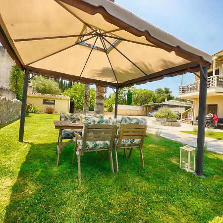 Cozy Family Friendly Apartment With Large Garden Close To Beaches - Dirella Kynopiástai Exteriér fotografie