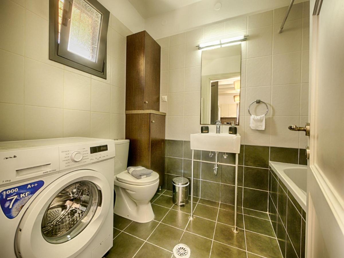 Cozy Family Friendly Apartment With Large Garden Close To Beaches - Dirella Kynopiástai Exteriér fotografie