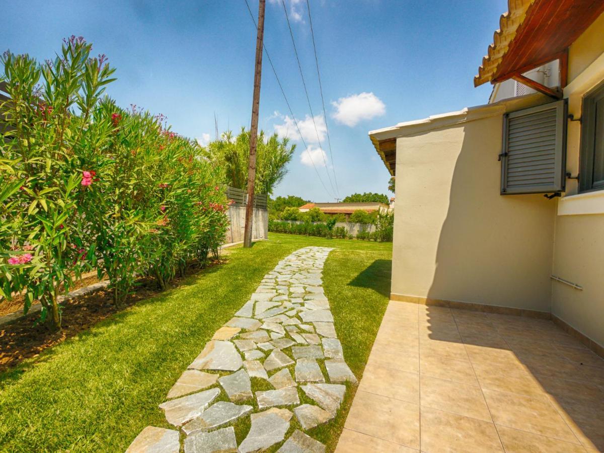 Cozy Family Friendly Apartment With Large Garden Close To Beaches - Dirella Kynopiástai Exteriér fotografie