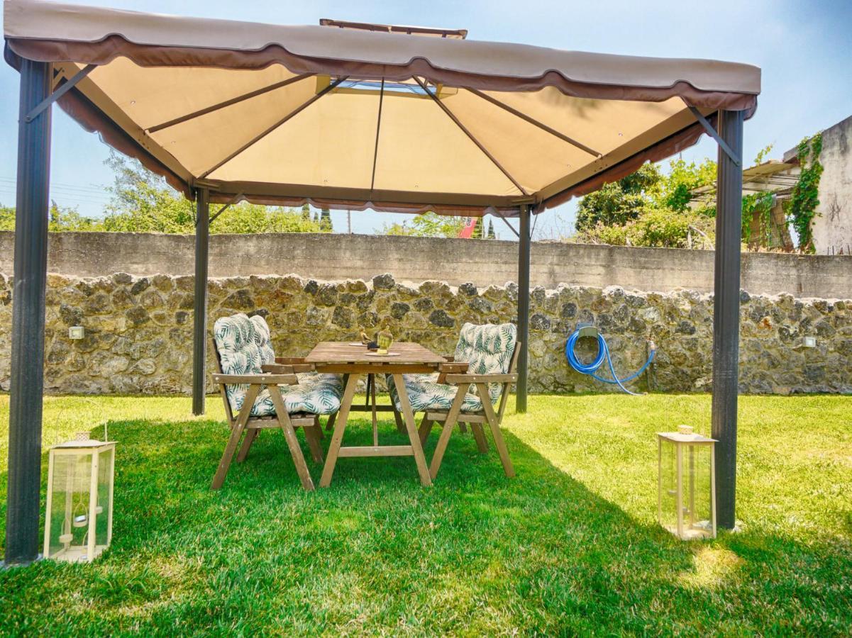 Cozy Family Friendly Apartment With Large Garden Close To Beaches - Dirella Kynopiástai Exteriér fotografie