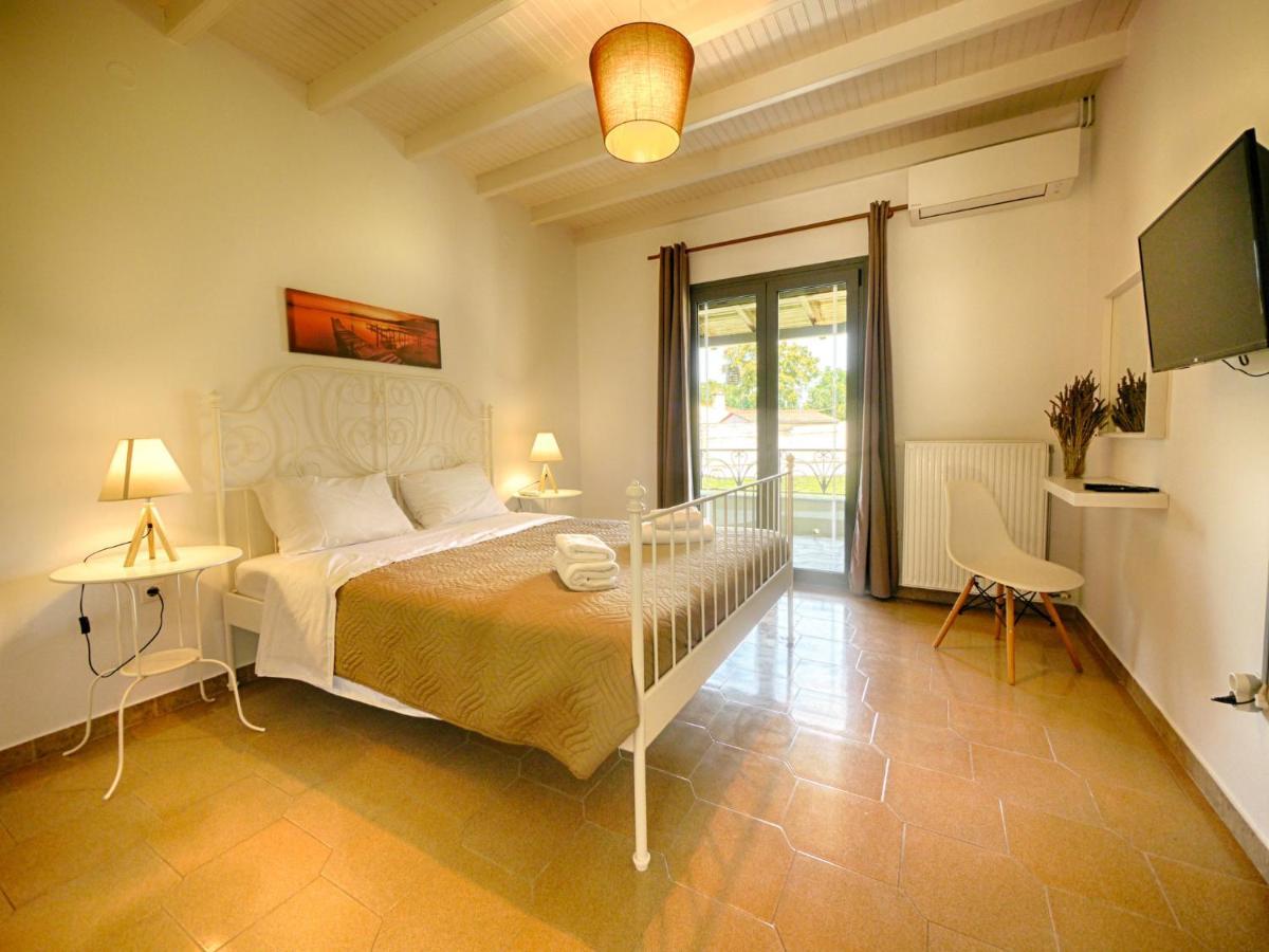 Cozy Family Friendly Apartment With Large Garden Close To Beaches - Dirella Kynopiástai Exteriér fotografie