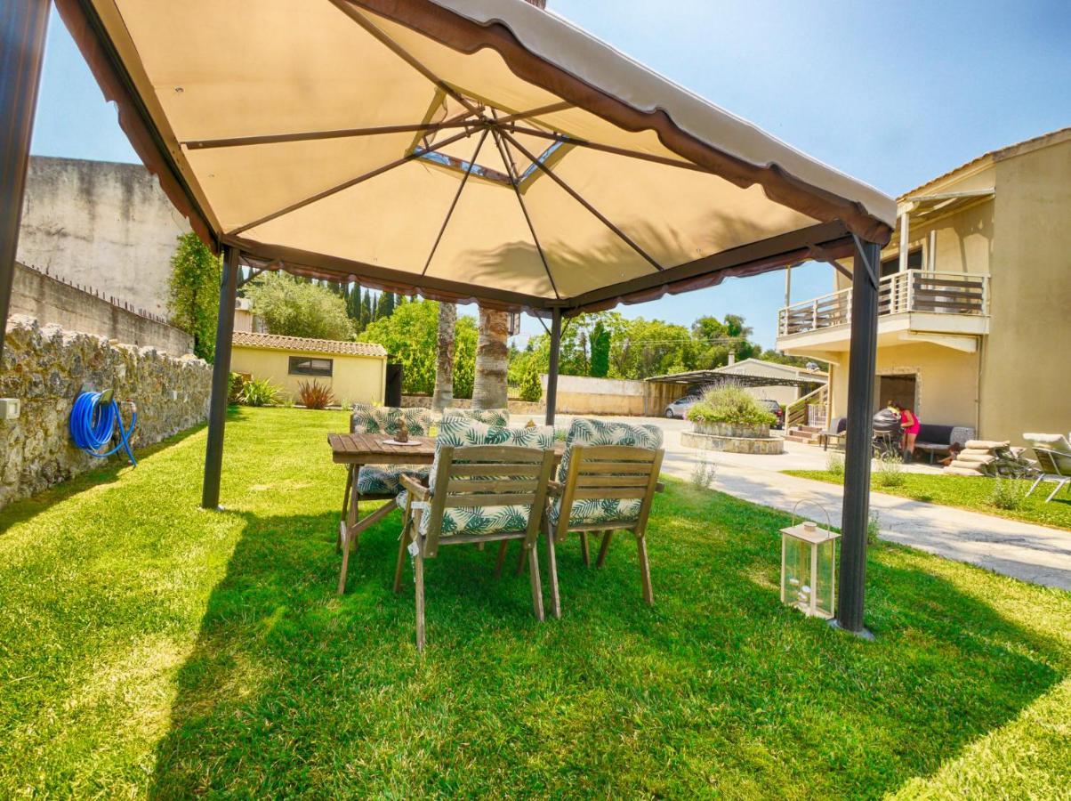 Cozy Family Friendly Apartment With Large Garden Close To Beaches - Dirella Kynopiástai Exteriér fotografie