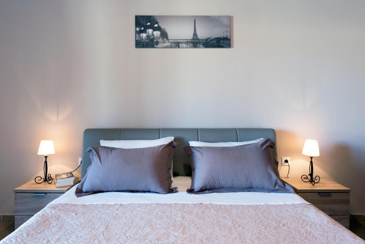 Cozy Family Friendly Apartment With Large Garden Close To Beaches - Dirella Kynopiástai Exteriér fotografie
