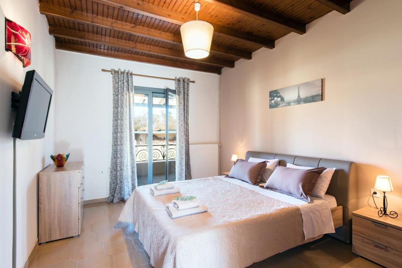 Cozy Family Friendly Apartment With Large Garden Close To Beaches - Dirella Kynopiástai Exteriér fotografie