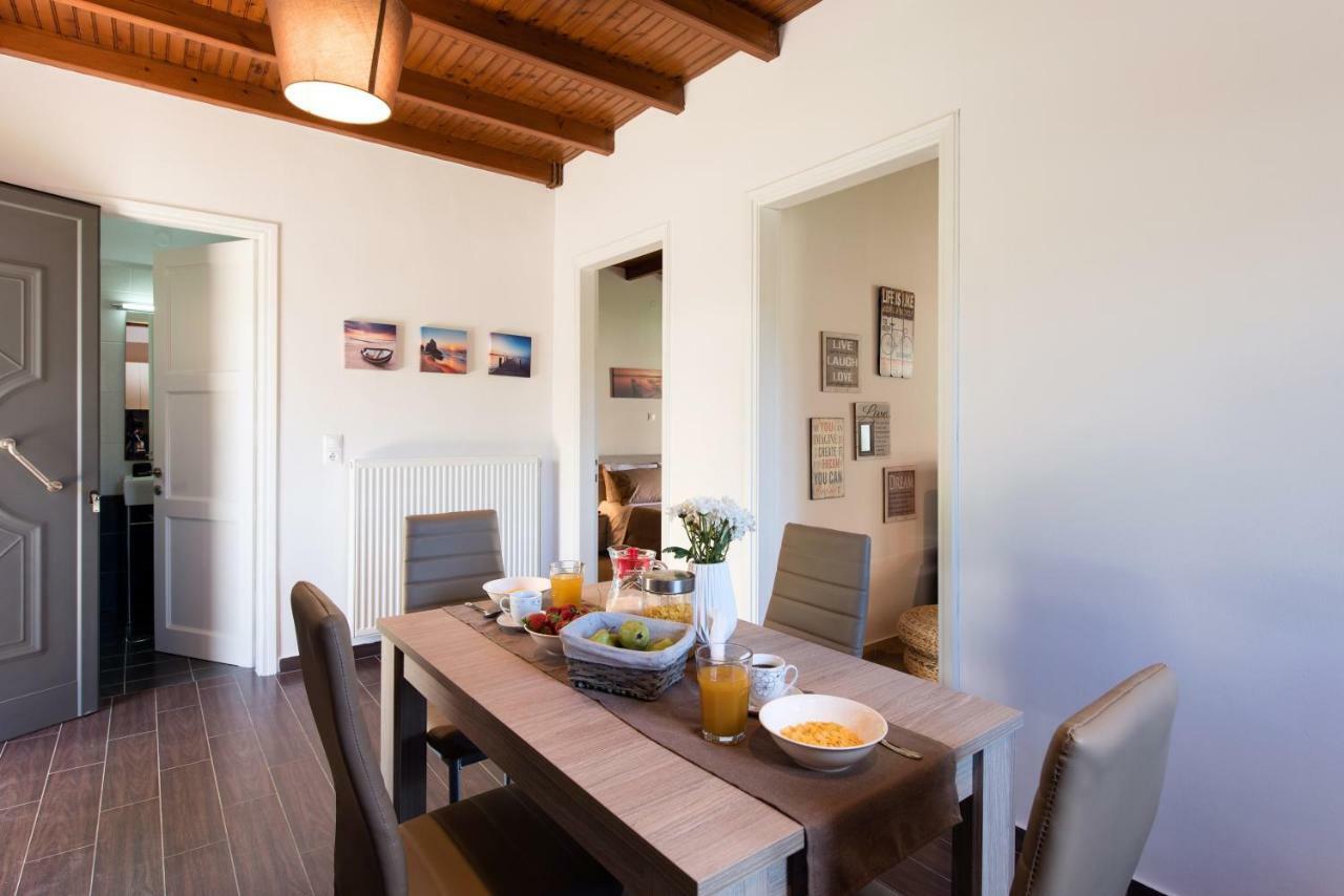 Cozy Family Friendly Apartment With Large Garden Close To Beaches - Dirella Kynopiástai Exteriér fotografie