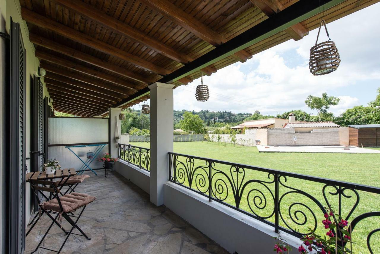 Cozy Family Friendly Apartment With Large Garden Close To Beaches - Dirella Kynopiástai Exteriér fotografie